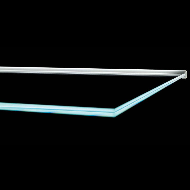 Profil LED pentru rafturi din sticla, 856mm , New Edge Clip Diviemme (BF)